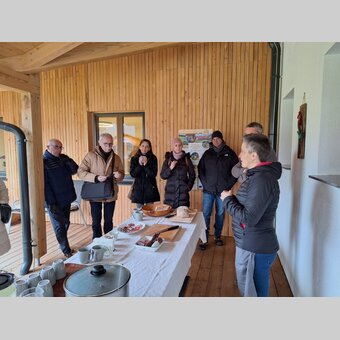 Besuch beim Pircherhof in der Oststeiermark | © 
Oststeiermark Tourismus |  Christine Schwetz