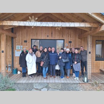 Besuch beim Pircherhof in der Oststeiermark | © 
Oststeiermark Tourismus |  Christine Schwetz