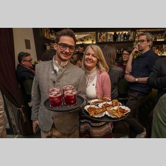 Genussvoller Auftakt der Oststeiermark zum Steiermark Frühling in Wien | Jürgen Fuchs