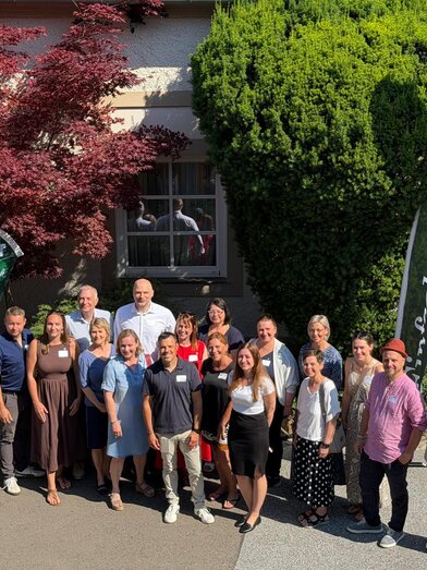 Gruppenfoto bei der Veranstaltung | ©  Oststeiermark Tourismus | Oststeiermark Tourismus