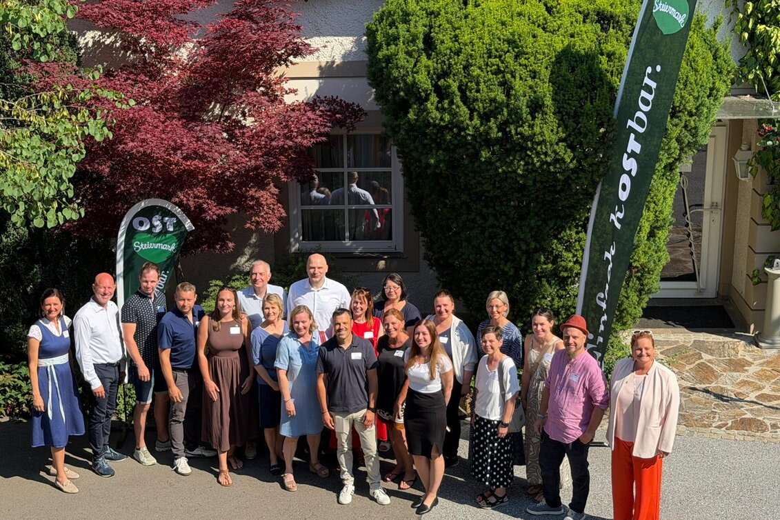 Gruppenfoto bei der Veranstaltung | ©  Oststeiermark Tourismus | Oststeiermark Tourismus