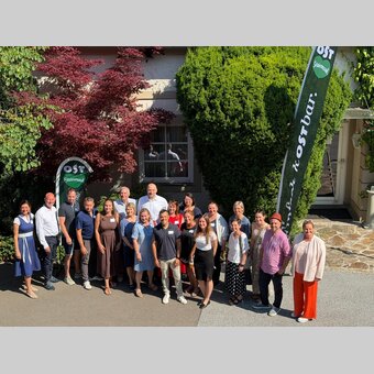 Gruppenfoto bei der Veranstaltung | ©  Oststeiermark Tourismus | Oststeiermark Tourismus