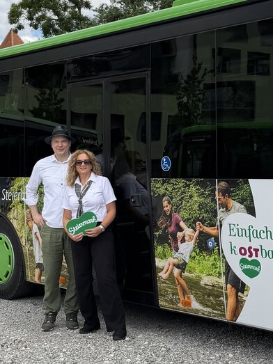 RegioBus im Oststeiermark Design | © Oststeiermark Tourismus