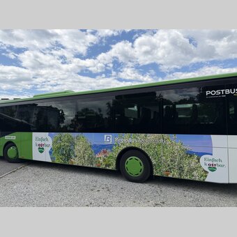 RegioBus im Oststeiermark Design | © Oststeiermark Tourismus