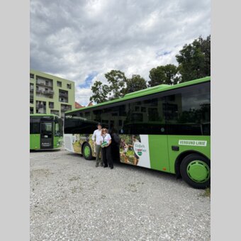 RegioBus im Oststeiermark Design | © Oststeiermark Tourismus