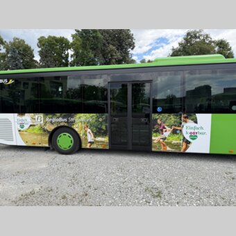 RegioBus im Oststeiermark Design | © Oststeiermark Tourismus