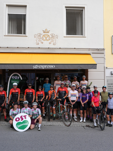 Community Ride zur Radjugendtour Oststeiermark | © Oststeiermark Tourismus