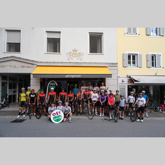 Community Ride zur Radjugendtour Oststeiermark | © Oststeiermark Tourismus