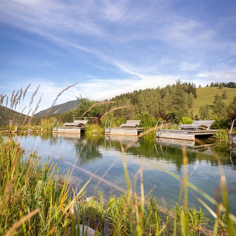 Almstrand beim Almwellness Hotel Pierer  | © Almwellness Hotel Pierer | Harald Eisenberger