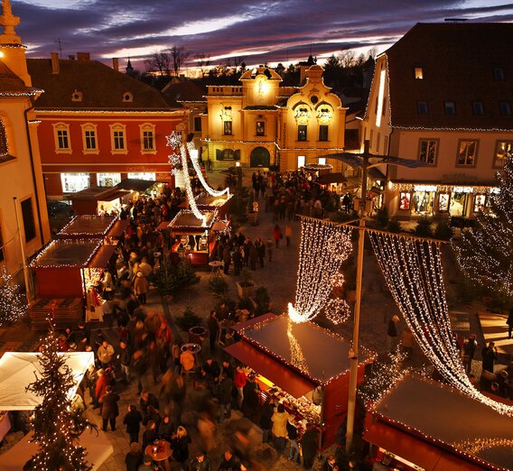 Christmas magic in Hartberg in Eastern Styria | © Oststeiermark | Bernhard Bergmann
