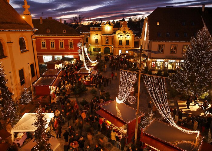 Christmas magic in Hartberg in Eastern Styria | Bernhard Bergmann