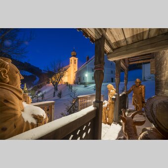 Weihnachtskrippe in der Gasen in der Oststeiermark | ©  Oststeiermark Tourismus | Bergmann Bernhard