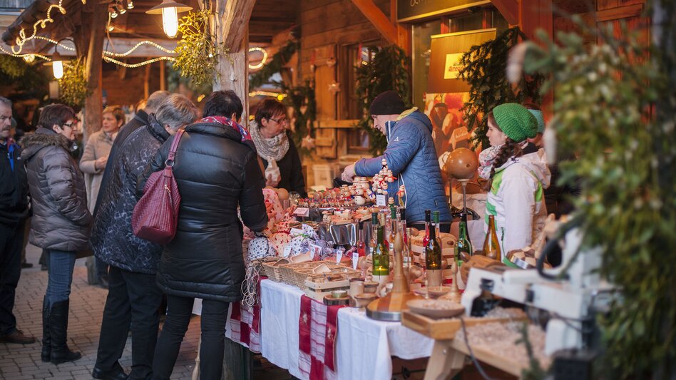 Adventmarkt auf der Teichalm im Almenland