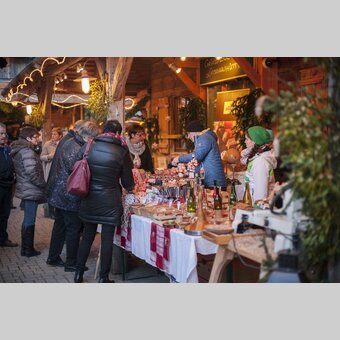 Adventmarkt auf der Teichalm im Almenland | © Oststeiermark Tourismus | H. Eisenberger