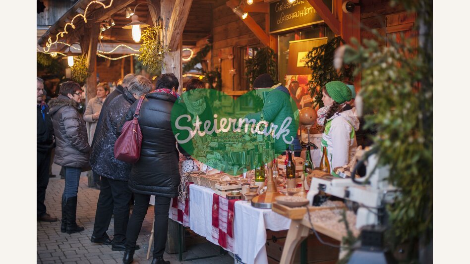 Adventmarkt auf der Teichalm im Almenland | © Oststeiermark Tourismus | H. Eisenberger
