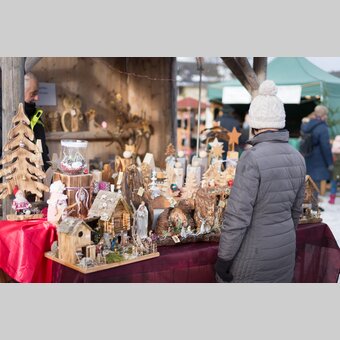 Adventmarkt auf der Brandlucken im Almenland | © Oststeiermark Tourismus | Marianne Häusler