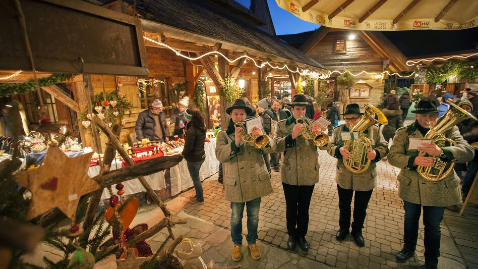 Adventmarkt auf der Teichalm im Almenland