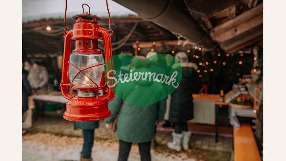 Adventmarkt in Vorau in der Oststeiermark | © Oststeiermark Tourismus | Rene Strasser