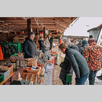 Adventmarkt in Vorau in der Oststeiermark | ©  Oststeiermark Tourismus | Rene Strasser