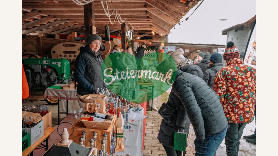 Adventmarkt in Vorau in der Oststeiermark | ©  Oststeiermark Tourismus | Rene Strasser