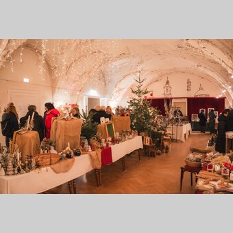 Adventausstellung im Schloss Pöllau in der Oststeiermark | © Alexander Letonja | Maria Ebner