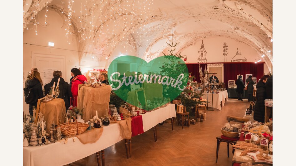 Adventausstellung im Schloss Pöllau in der Oststeiermark | © Alexander Letonja | Maria Ebner