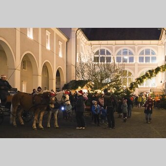 Pöllauer Advent mit Pferdekutsche | © Alexander Letonja | Maria Ebner