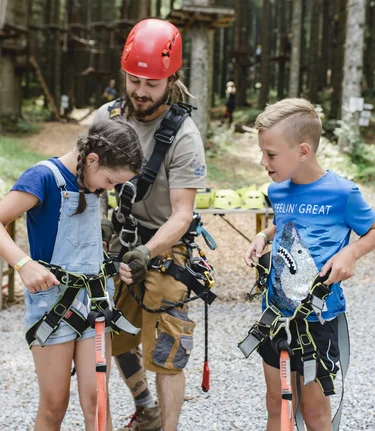 Kinder im Almerlebnispark Teichalm | Rene Strasser | © Oststeiermark Tourismus, Rene Strasser