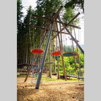 Almerlebnispark im Naturpark Almenland | © 
Oststeiermark Tourismus | Fabian Trummer/5komma5sinne 