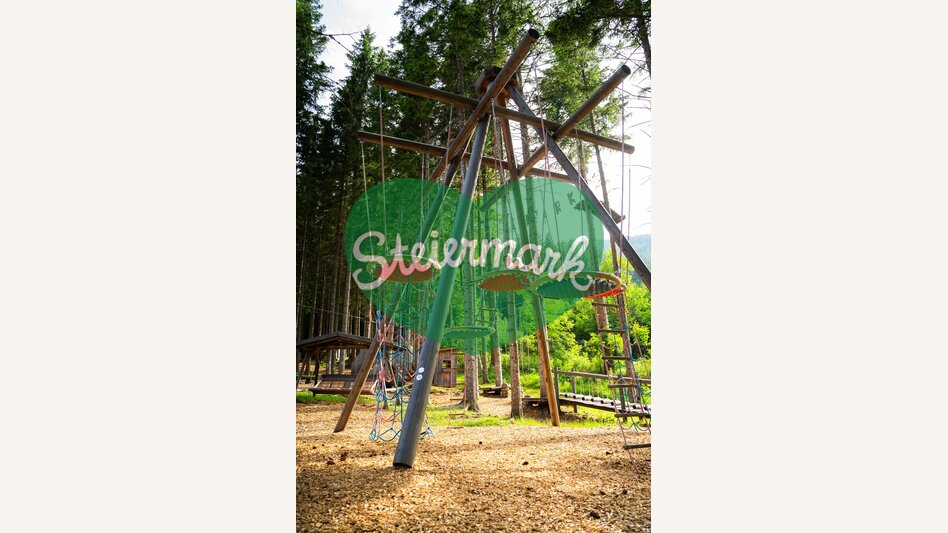 Almerlebnispark im Naturpark Almenland | © 
Oststeiermark Tourismus | Fabian Trummer/5komma5sinne 