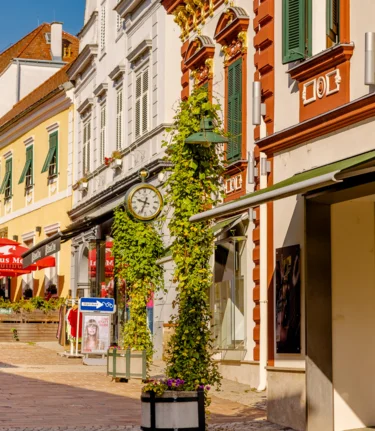 Wienerstraße in Hartberg im Sommer | © TV Oststeiermark | Wolfgang Spekner