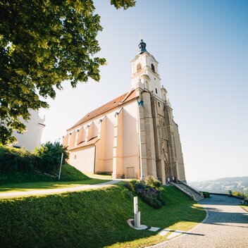 Pilgrimage church Pöllauberg in Eastern Styria | ©  Oststeiermark Tourismus | studio draussen