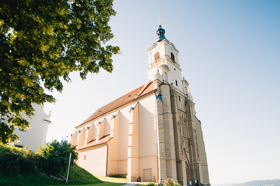 Wallfahrtskirche Pöllauberg in der Oststeiermark | ©  Oststeiermark Tourismus | studio draussen