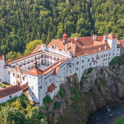 Gartenschloss Herberstein in der Oststeiermark | © Gartenschloss Herberstein | Helmut Schweighofer