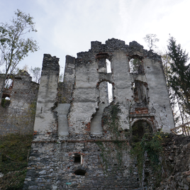Burgruine Waxenegg in der Oststeiermark
