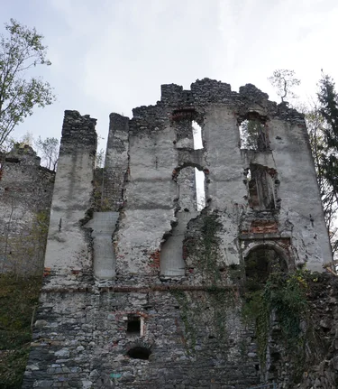 Burgruine Waxenegg in der Oststeiermark | © Oststeiermark Tourismus | Jasmin Perhofer
