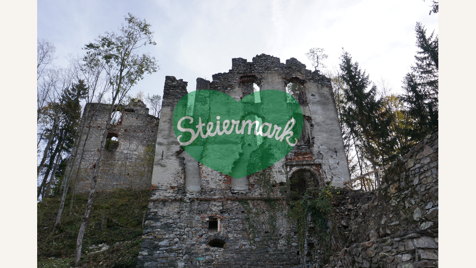 Burgruine Waxenegg in der Oststeiermark | © Oststeiermark Tourismus | Jasmin Perhofer