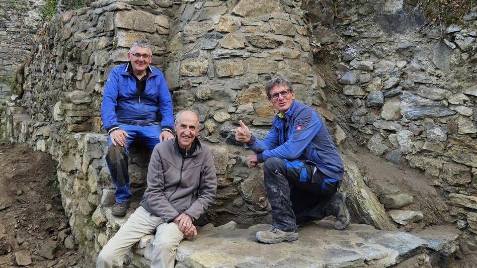 Umbauten bei der Ruine Waxenegg iin der Oststeiermark | © Oststeiermark Tourismus | Erich Brandl