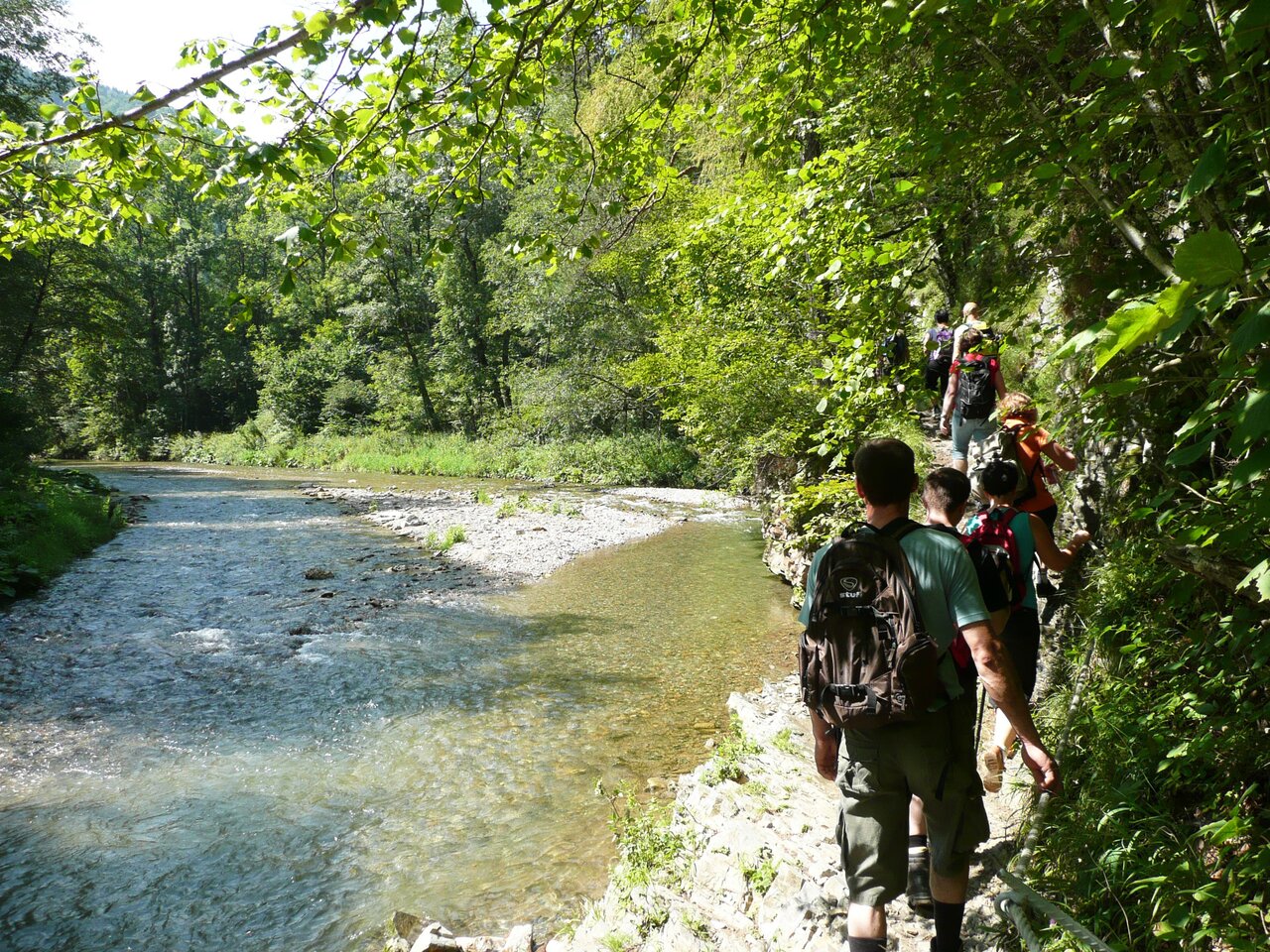 Raabklamm in Eastern Styria