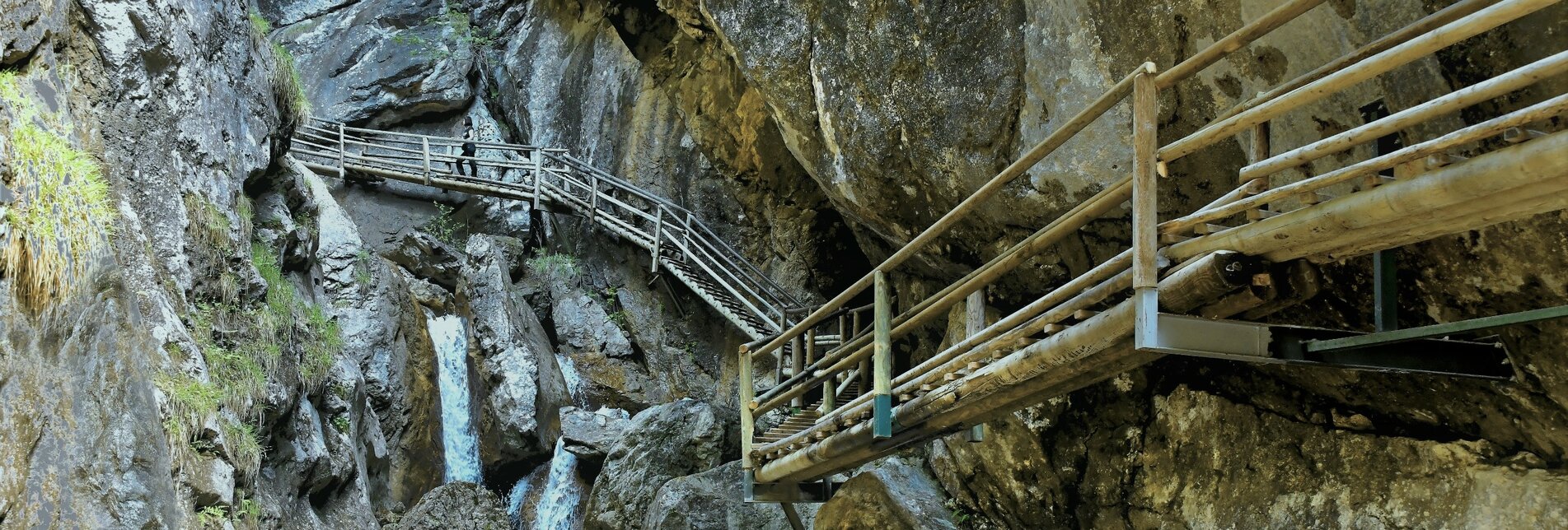 Footbridges in the Bärenschützklamm gorge in Eastern Styria | © TV Oststeiermark | Heinz Toperczer