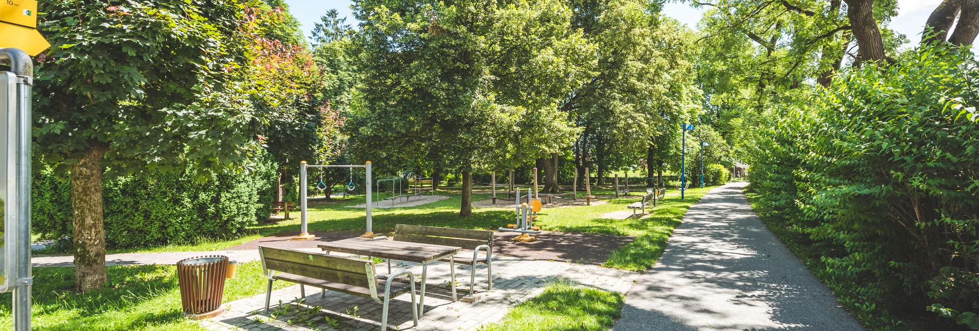 Cozy places in the city park | © TV Oststeiermark | Black Phoenix Positioning