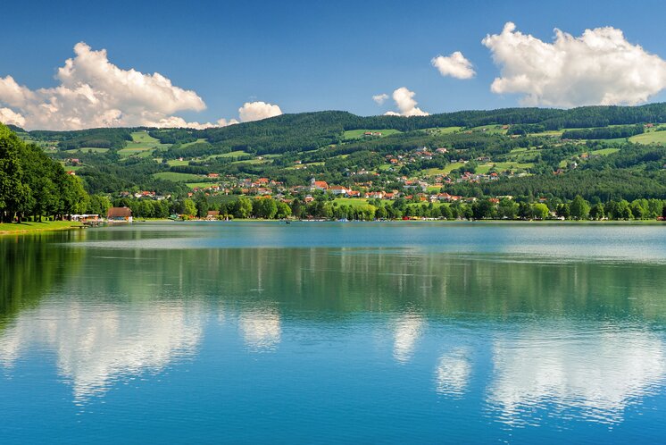 Stubenbergsee in der Oststeiermark im Frühsommer | ©  Oststeiermark Tourismus | Ewald Neffe