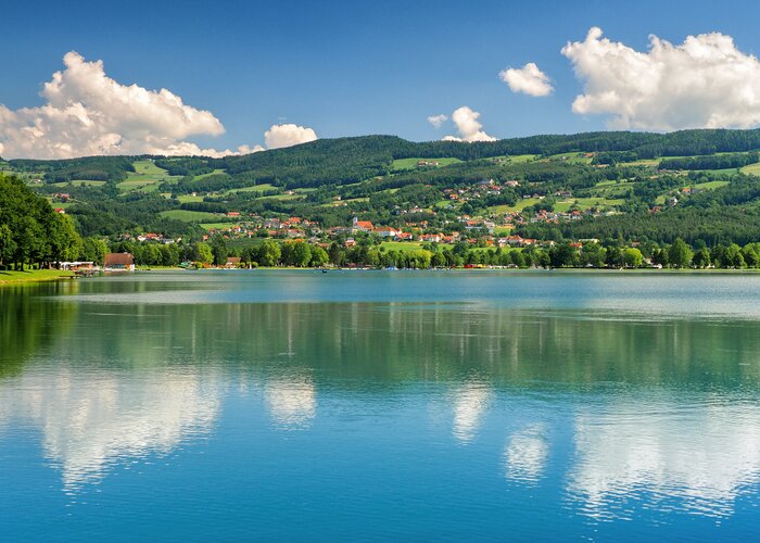 Lake Stubenberg in eastern Styria in early summer | © TV Oststeiermark | Ewald Neffe