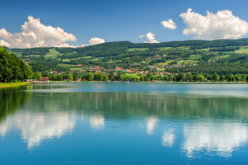 Stubenbergsee in der Oststeiermark im Frühsommer | ©  Oststeiermark Tourismus | Ewald Neffe