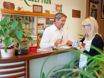 Hotel Schwarzer Adler in Friedberg in the herbal region Wechselland