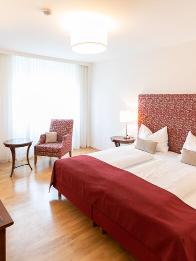 Zimmer im Stadthotel zur goldenen Krone | © Stadthotel zur goldenen Krone | Oliver Wolf