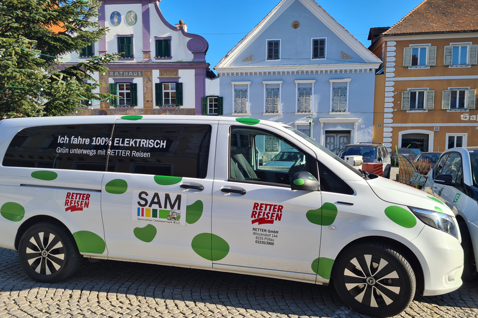 Arrival by car to your vacation in Eastern Styria | © TV Oststeiermark | Christine Schwetz