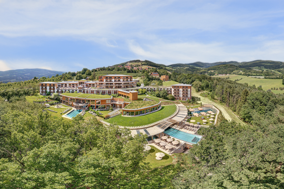Retter Bio-Natur-Resort im Naturpark Pöllauer Tal in der Oststeiermark | © RETTER- BIO- Natur Resort