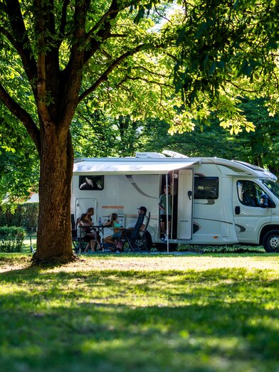 Goodlife Camping in Hartberg in der Oststeiermark | © Goodlife Camping Hartberg