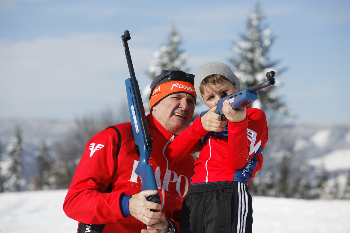PackageBiathlon auf der Joglland-Loipe - 